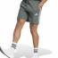  Pantaloncini Shorts UOMO Adidas Essentials French Terry 3-Stripes Grigio 0