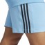  Pantaloncini Shorts UOMO Adidas Ess Single Jersey 3-Stripes 7 Azzurro 1