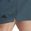  Pantaloncini Shorts UOMO Adidas Z.N.E. Verde Petrolio Cotone 5