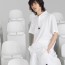 Pantaloncini Shorts UOMO Adidas Z.N.E. Premium Bianco Cotone 8