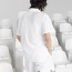  Pantaloncini Shorts UOMO Adidas Z.N.E. Premium Bianco Cotone 3