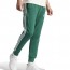  Pantaloni tuta Pants UOMO Adidas 3 Stripes French Terry Verde con tasche 3