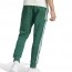  Pantaloni tuta Pants UOMO Adidas 3 Stripes French Terry Verde con tasche 2