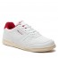  Scarpe Sneakers UOMO Champion Tennis Clay 86 Low Court Bianco Rosso 5