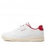  Scarpe Sneakers UOMO Champion Tennis Clay 86 Low Court Bianco Rosso 4