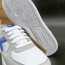  Scarpe Sneakers Donna Bambini Diadora Grigio Blue RAPTOR LOW GS 2