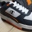  Scarpe Sneakers UOMO Champion Heritage Low Skate Blu Bianco Arancione 5