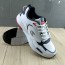  Scarpe Sneakers UOMO Champion Ramp Up Ripstop Bianco WW005 Streetwear UOMO 3