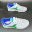  Scarpe Sneakers Bambino Donna Diadora Bianco Verde RAPTOR LOW GS 1