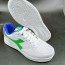  Scarpe Sneakers Bambino Donna Diadora Bianco Verde RAPTOR LOW GS 8