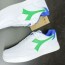  Scarpe Sneakers Bambino Donna Diadora Bianco Verde RAPTOR LOW GS 6