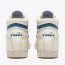  Scarpe Sneakers UOMO Diadora GAME L HIGH WAXED Bianco Blue T2 1