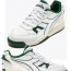  Scarpe Sneakers UOMO Diadora WINNER Bianco Verde T2 6
