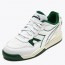  Scarpe Sneakers UOMO Diadora WINNER Bianco Verde T2 3