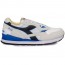  Scarpe Sneakers UOMO Diadora T3 N.92 Advance Blue Bianco Lifestyle 2