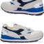  Scarpe Sneakers UOMO Diadora T3 N.92 Advance Blue Bianco Lifestyle 4