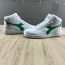  Scarpe Sneakers UOMO Diadora RAPTOR MID Bianco Crema Pisello Lifestyle 7