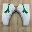  Scarpe Sneakers UOMO Diadora RAPTOR MID Bianco Crema Pisello Lifestyle 6