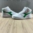  Scarpe Sneakers UOMO Diadora RAPTOR MID Bianco Crema Pisello Lifestyle 0