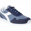  Scarpe Sneakers UOMO Diadora SIMPLE RUN Blu Tempo Libero 3