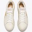  Scarpe Sneakers UOMO Diadora Game L Low Waxed Suede Pop Bianco Beige T2 pelle 6