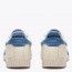  Scarpe Sneakers UOMO Diadora T2 Game L Low Waxed Suede Pop Bianco Azzurro 1