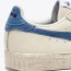  Scarpe Sneakers UOMO Diadora T2 Game L Low Waxed Suede Pop Bianco Azzurro 4