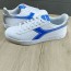  Scarpe Sneakers UOMO Diadora T3 Torneo Athletic Bianco Blue 7