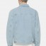  Giubbino di jeans Giacca denim UOMO Dickies MADISON Azzurro con tasche Cotone 1