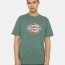  T-shirt maglia maglietta UOMO Dickies Verde ICON LOGO Cotone 5