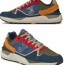  Scarpe Sneakers UOMO Joma C.3080 2316 Blue Marrone Classic 0