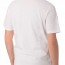  T-shirt maglia maglietta UOMO Kappa Bianco LOGO FIORO Cotone 1