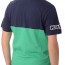  T-shirt maglia maglietta UOMO Kappa Verde Blue LOGO FEFFO Cotone Girocollo 1