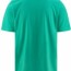  T-shirt maglia maglietta UOMO Kappa Verde LOGO CROMEN Cotone 2
