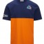 T-shirt maglia maglietta UOMO Kappa Arancione LOGO FEFFO Cotone 5