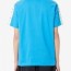  T-shirt maglia maglietta UOMO Kappa Banda 222 Azzurro COENI SLIM Cotone 3