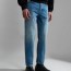  pantaloni casual Jeans denim UOMO Napapijri Celeste SOLVEIG Tasche senza zip 0