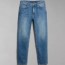  pantaloni casual Jeans denim UOMO Napapijri Celeste SOLVEIG Tasche senza zip 3