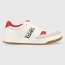 Scarpe Sneakers UOMO Napapijri Courtis Bianco Rosso Lifestyle 1