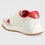  Scarpe Sneakers UOMO Napapijri Courtis Bianco Rosso Lifestyle 2