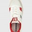  Scarpe Sneakers UOMO Napapijri Courtis Bianco Rosso Lifestyle 4