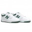  Scarpe Sneakers Unisex New Balance 480 Bianco Verde Lifestyle Tempo Libero 5