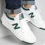  Scarpe Sneakers Unisex New Balance 480 Bianco Verde Lifestyle Tempo Libero 1