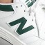  Scarpe Sneakers Unisex New Balance 480 Bianco Verde Lifestyle Tempo Libero 3