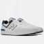  Scarpe Sneakers UOMO New Balance Court 574 UOMO WHITE/ROYAL Lifestyle 0