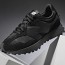  Scarpe Sneakers Unisex New Balance 327 CTB Total Black Lifestyle 6