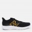  Scarpe Running Sneakers Unisex New Balance 411v3 Nero Giallo Jogging 8