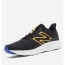  Scarpe Running Sneakers Unisex New Balance 411v3 Nero Giallo Jogging 3