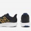  Scarpe Running Sneakers Unisex New Balance 411v3 Nero Giallo Jogging 4