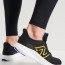  Scarpe Running Sneakers Unisex New Balance 411v3 Nero Giallo Jogging 5